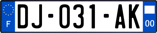 DJ-031-AK