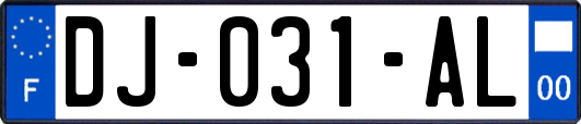 DJ-031-AL