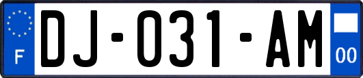 DJ-031-AM