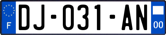 DJ-031-AN