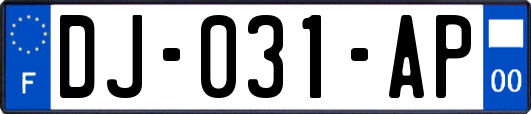 DJ-031-AP