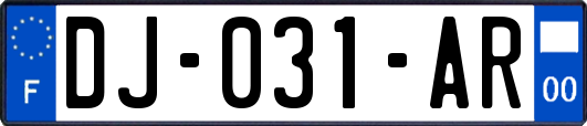 DJ-031-AR