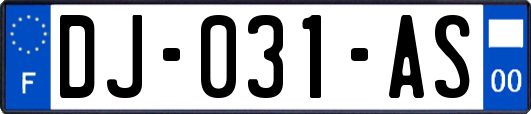 DJ-031-AS