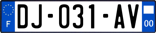 DJ-031-AV