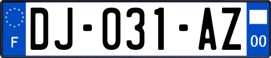 DJ-031-AZ