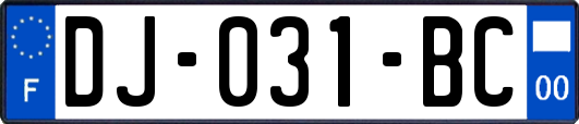 DJ-031-BC