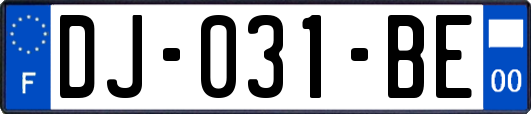 DJ-031-BE