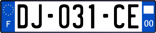 DJ-031-CE