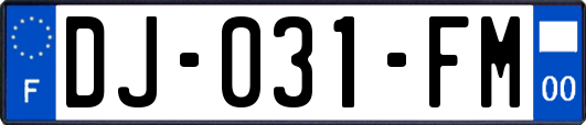 DJ-031-FM