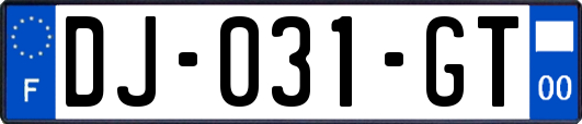 DJ-031-GT