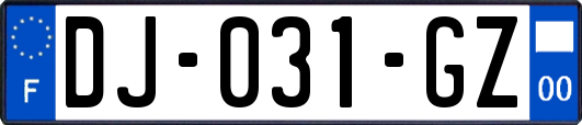 DJ-031-GZ