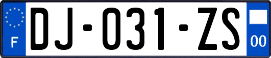 DJ-031-ZS