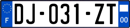DJ-031-ZT