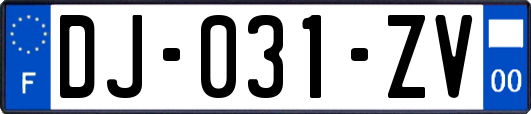 DJ-031-ZV