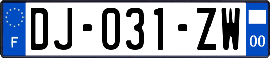 DJ-031-ZW