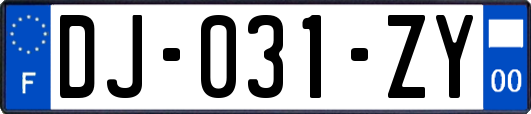 DJ-031-ZY