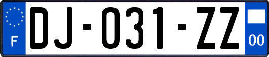 DJ-031-ZZ