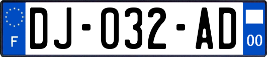 DJ-032-AD