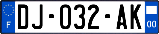 DJ-032-AK