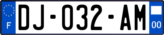 DJ-032-AM