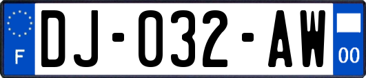 DJ-032-AW