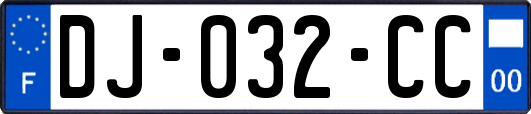 DJ-032-CC