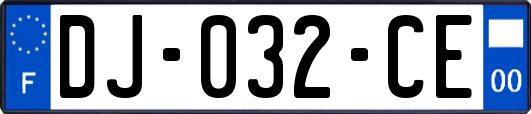 DJ-032-CE