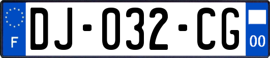 DJ-032-CG