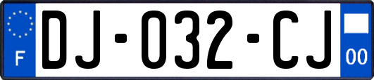 DJ-032-CJ