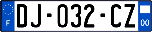 DJ-032-CZ