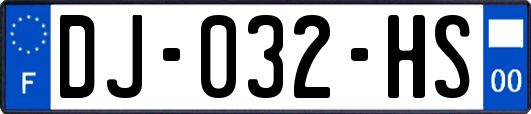 DJ-032-HS