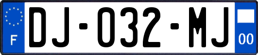 DJ-032-MJ