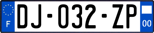 DJ-032-ZP