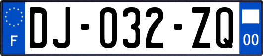 DJ-032-ZQ