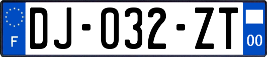 DJ-032-ZT