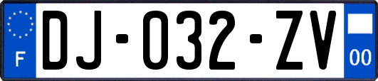 DJ-032-ZV