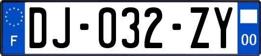 DJ-032-ZY