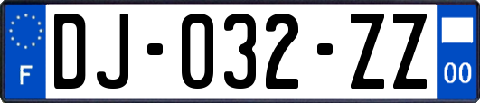 DJ-032-ZZ