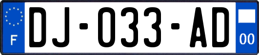 DJ-033-AD