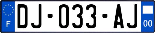 DJ-033-AJ