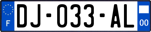 DJ-033-AL