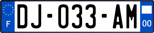 DJ-033-AM