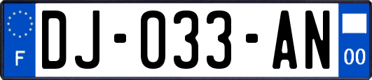 DJ-033-AN