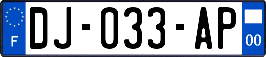 DJ-033-AP