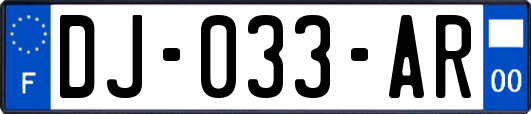 DJ-033-AR