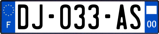 DJ-033-AS