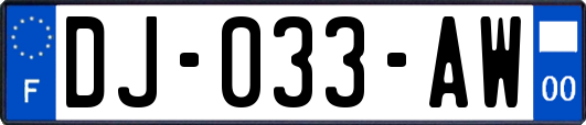 DJ-033-AW