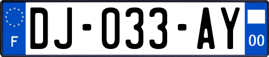 DJ-033-AY