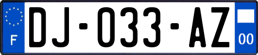 DJ-033-AZ