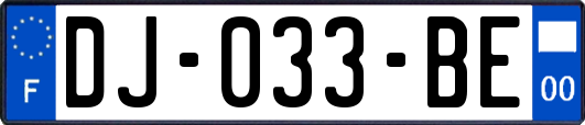 DJ-033-BE